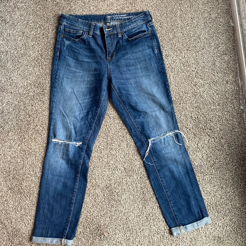 Gap Always skinny size 6!